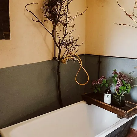 Former Village School With Sauna And Garden Rensow