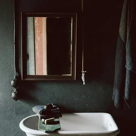 Former Village School With Sauna And Garden Rensow