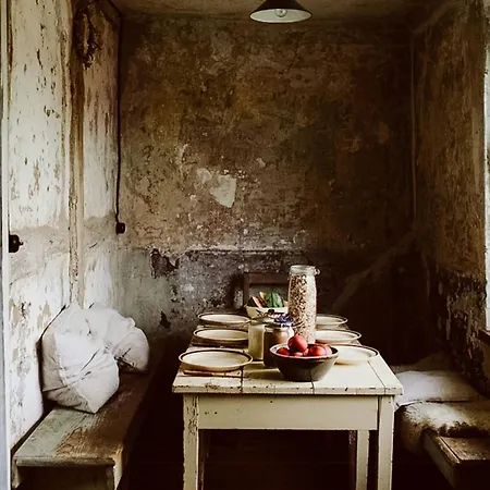 Former Village School With Sauna And Garden Rensow